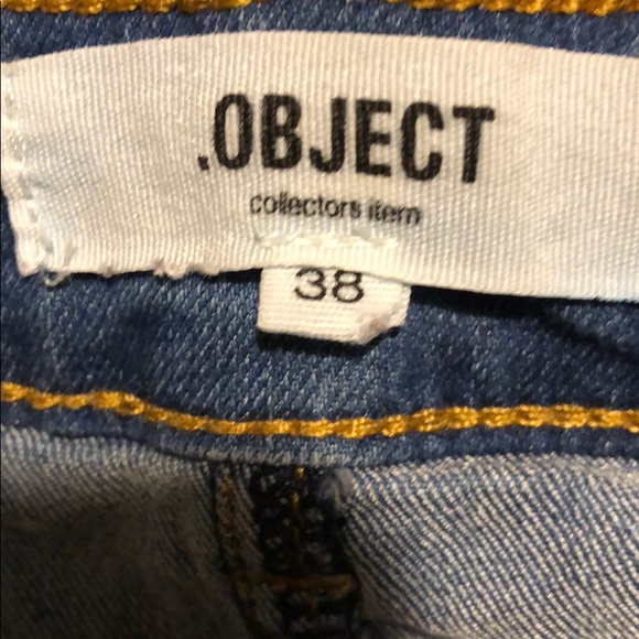 OBJECT OBJTINNIE BELLA - Denim Skirt Light Blue - Picture 4 of 8